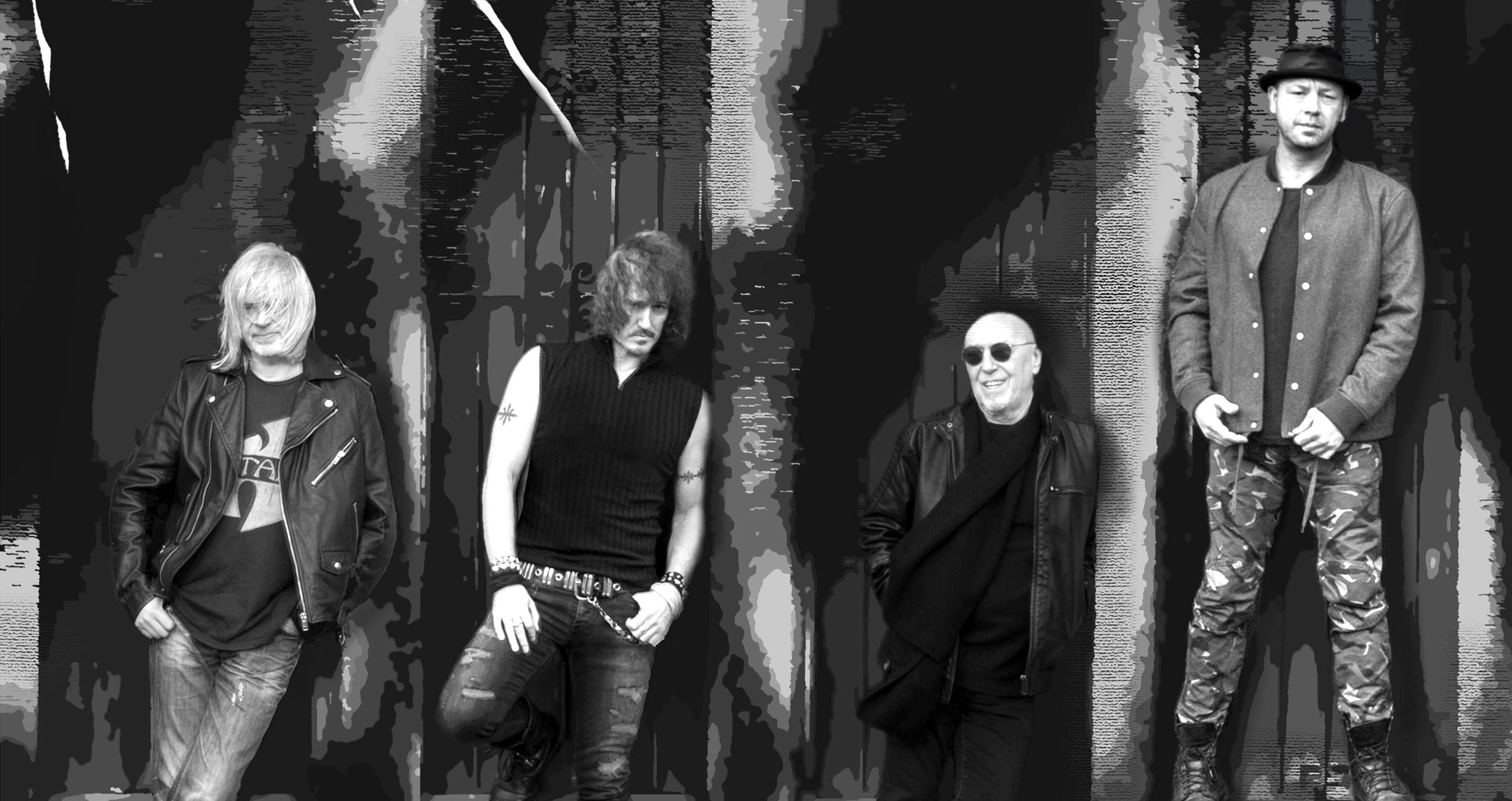 ブリティッシュ ハード ロック バンド ナザレスが新ヴォーカリストを迎えた新作 タトゥード オン マイ ブレイン を10月24日にリリース 王様 ロック キングレコード Hard Rock Heavy Metal公式サイト