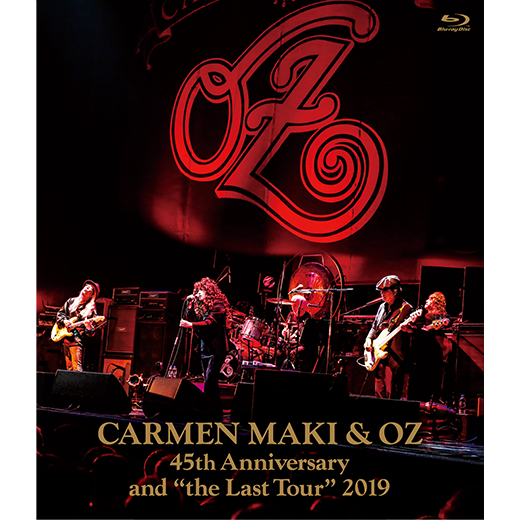 カルメン・マキ＆OZ 45th Anniversary and”the Last Tour” 2019